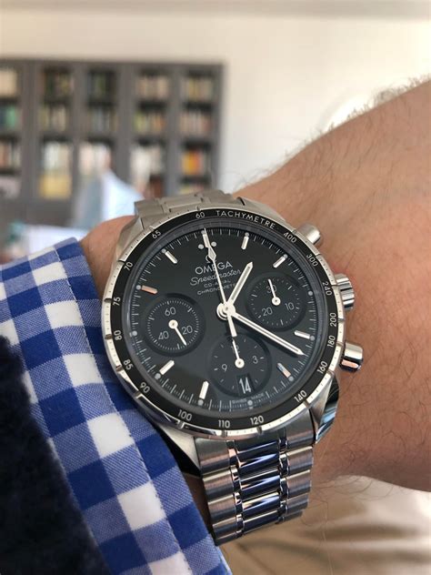 omega dynamic vs speedmaster 38|omega speedmaster 38mm price.